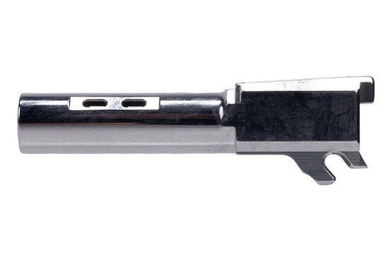 Zaffiri Precision P365 9mm Ported Barrel features a stainless steel finish